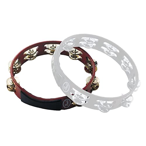 Pearl Pandeiro, vermelho (PTH10B) : Amazon.com.br: Instrumentos